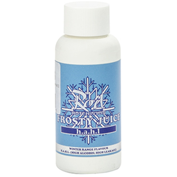 Liquid Rod Hutchinson Bottle of HAHL Frosty Juice 50 ml