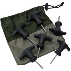 Колышки для палатки Rod Hutchinson Platform/Deck Pegs 20шт