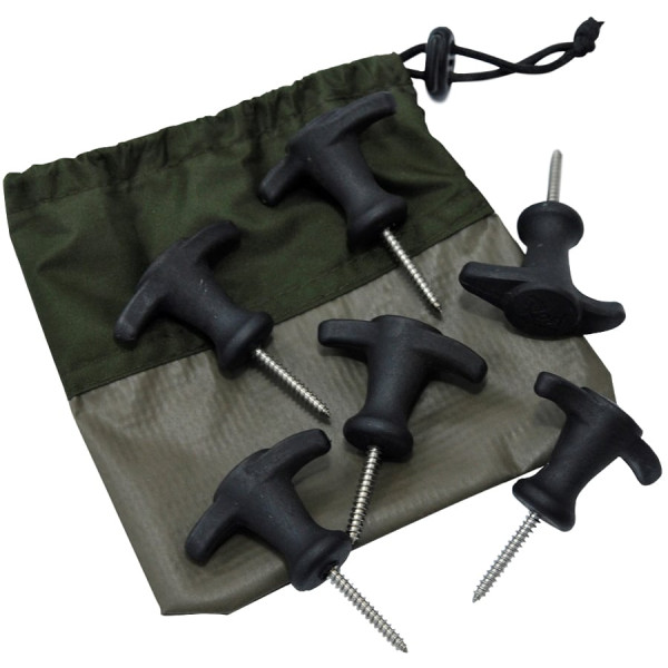 Колышки для палатки Rod Hutchinson Platform/Deck Pegs 20шт