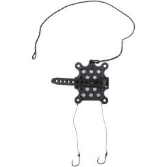 X-Fish "Makushatnik" rig equipped with 2 60g hooks