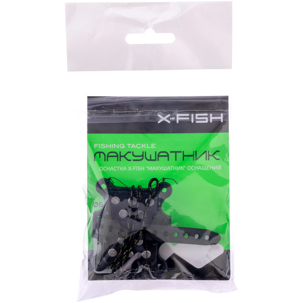 Оснастка X-Fish "Макушатник" оснащенный 60g 2 крючка