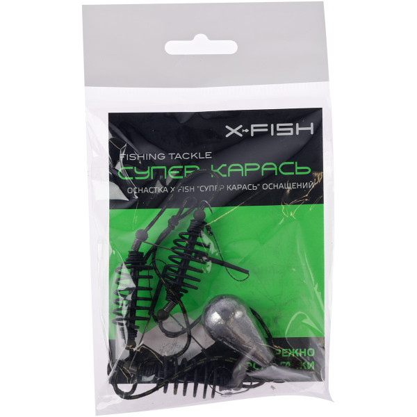 X-Fish rig "Super crucian carp" 50g