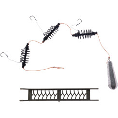 X-Fish "Carp Killer" rig on a reel (painted) 35g
