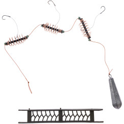 X-Fish "Crucian Carp Killer" rig on a 15g reel