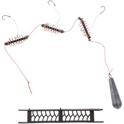 X-Fish "Crucian Carp Killer" rig on a 60g reel