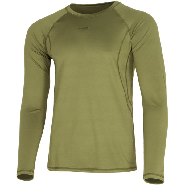 Thermal underwear X-Fish One M color: olive