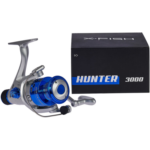 Котушка X-Fish Hunter 4000 5.2:1 1BB