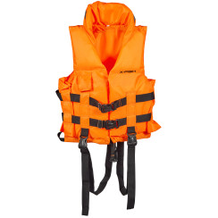 Жилет страховочный X-Fish M 40-60kg со свистком
