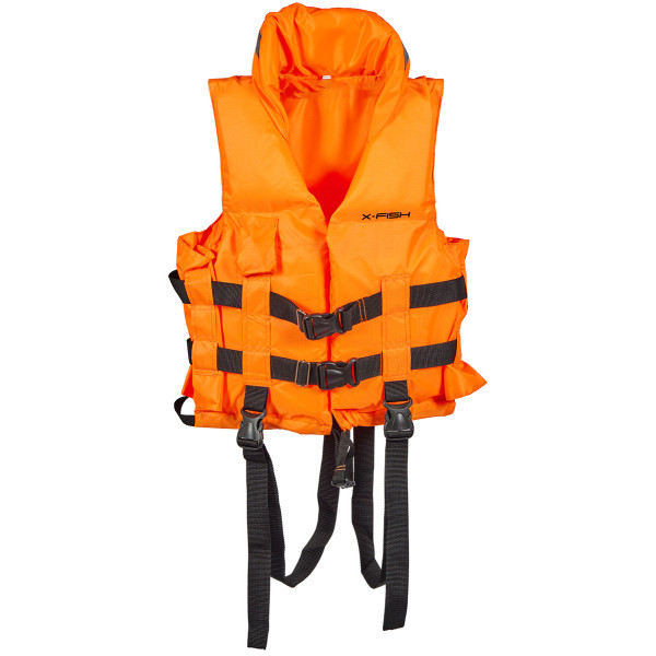 X-Fish M 40-60kg safety vest with whistle