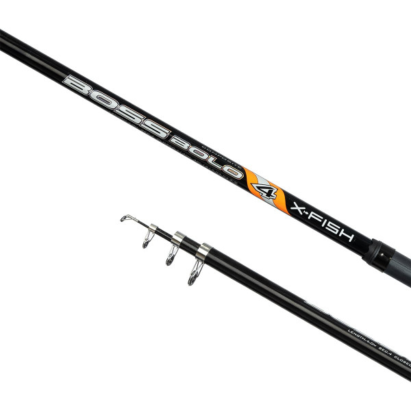 X-Fish Boss Bolo 4m Bolognese Rod