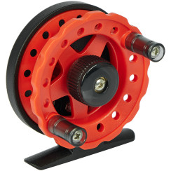 Viking Fishing Ice Pro 65 reel (red)