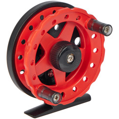 Viking Fishing Ice Pro 75 C: Red Reel