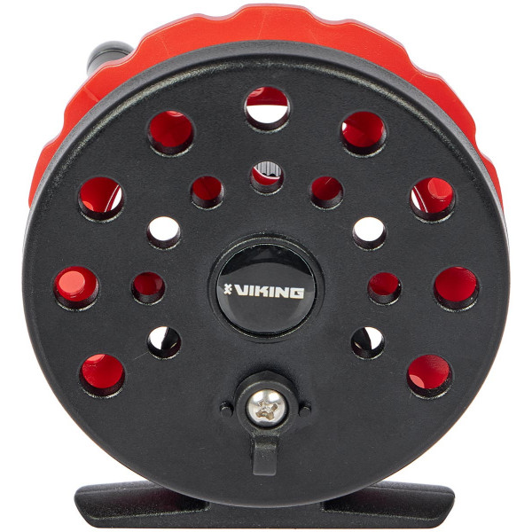 Viking Fishing Ice Pro 75 C: Red Reel