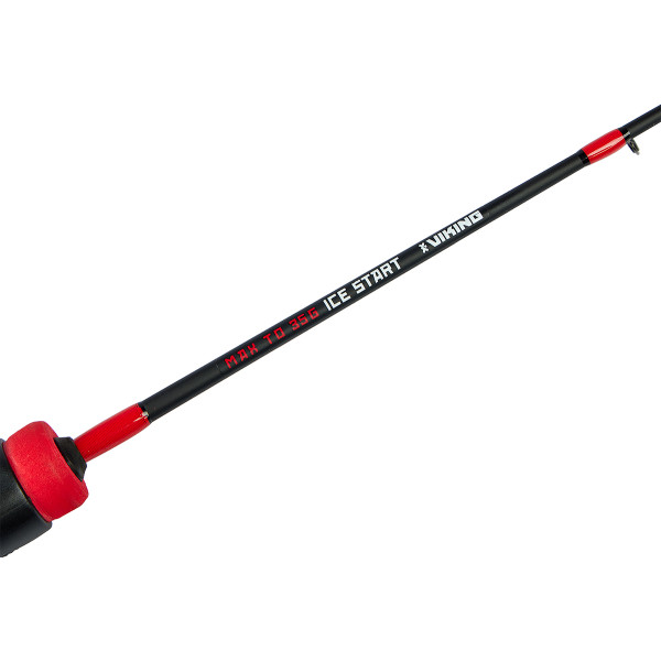 Вудка зимова Viking Fishing Ice Start 55см H max 35g