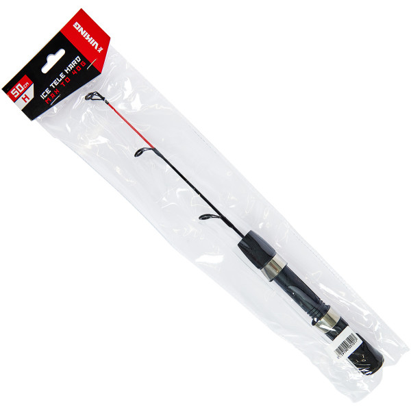 Вудка зимова Viking Fishing Ice Tele Medium 50см M max 25g