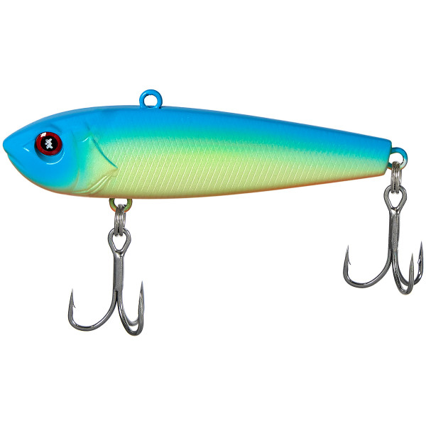 Wobbler Viking Fishing Outcast Vib HV 60mm 16.0g hook#8 Blue Parrot