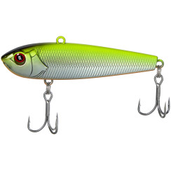 Wobbler Viking Fishing Outcast Vib HV 60mm 16.0g hook#8 Yellow Back