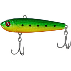 Wobbler Viking Fishing Outcast Vib HV 60mm 16.0g hook#8 Fire Minnow