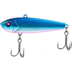 Wobbler Viking Fishing Outcast Vib 80mm 26.0g hook#5 Blue Back