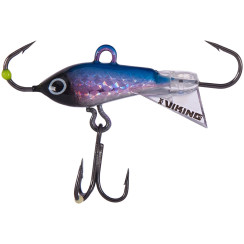 Балансир Viking Fishing Yeti 20mm 3g #1 Blue Glam