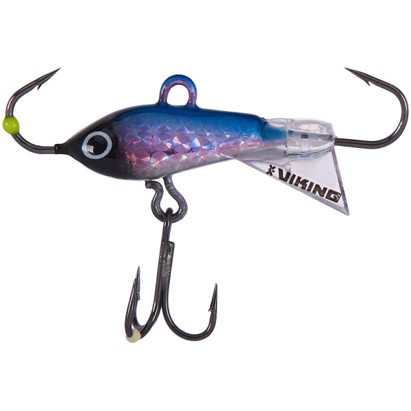 Балансир Viking Fishing Yeti 20mm 3g #1 Blue Glam