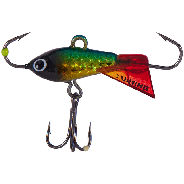 Viking Fishing Yeti 20mm 3g #2 Green Glam Balancer