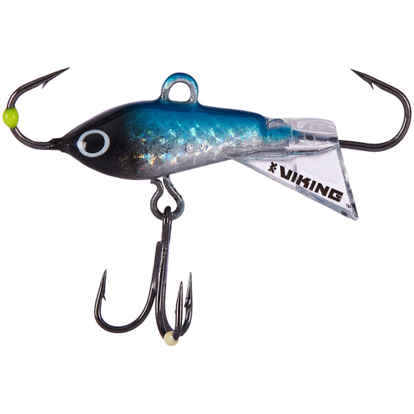 Балансир Viking Fishing Yeti 20mm 3g #3 Light Blue Glam