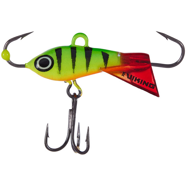 Балансир Viking Fishing Yeti 20mm 3g #4 Fire Perch
