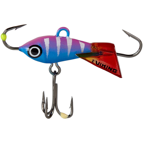 Балансир Viking Fishing Yeti Ice Jig 15mm 1.5g #9 Strange Perch