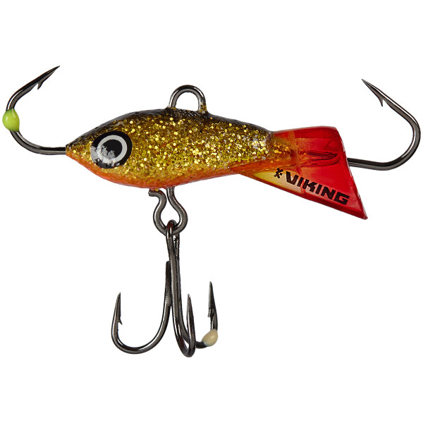 Балансир Viking Fishing Yeti 20mm 3g #10 Golden Dark