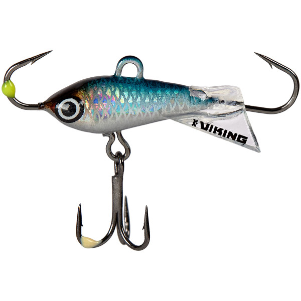 Балансир Viking Fishing Yeti 20mm 3g #11 Anchovy