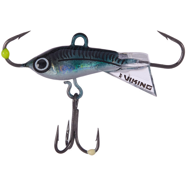 Viking Fishing Yeti 20mm 3g Balancer #14 Dark Mackerel