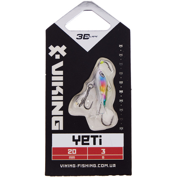 Viking Fishing Yeti 20mm 3g Balancer #16 European Values