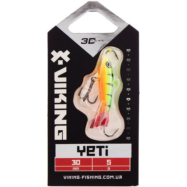 Balancer Viking Fishing Yeti 30mm 5g #4 Fire Perch