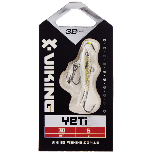 Балансир Viking Fishing Yeti 30mm 5g #13 Just Pike
