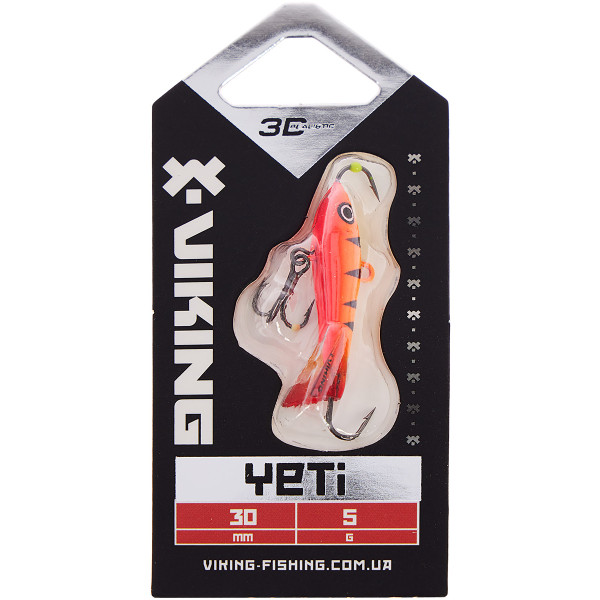 Балансир Viking Fishing Yeti 30мм 5g #15 Pink Moon