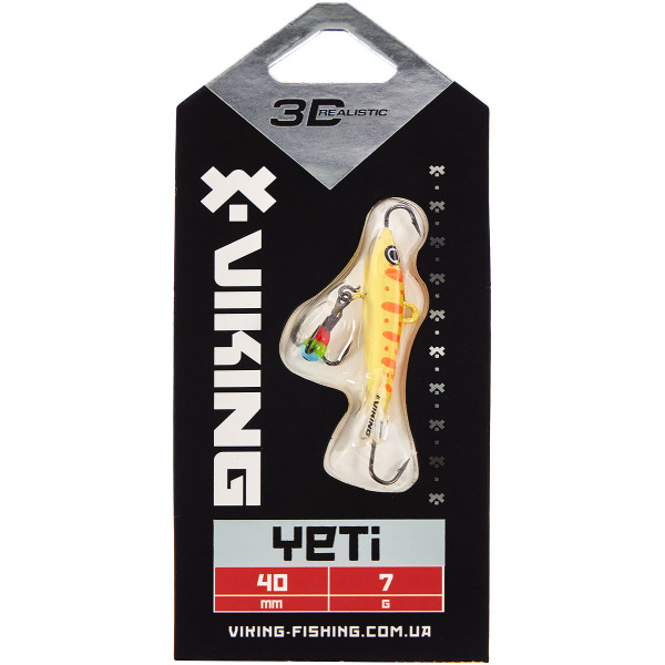 Balancer Viking Fishing Yeti 40mm 7g #6 Japanese School