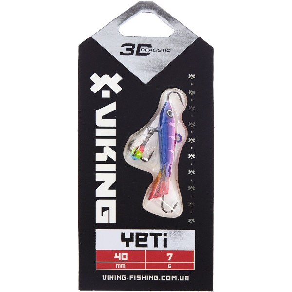 Балансир Viking Fishing Yeti 40mm 7g #9 Strange Perch