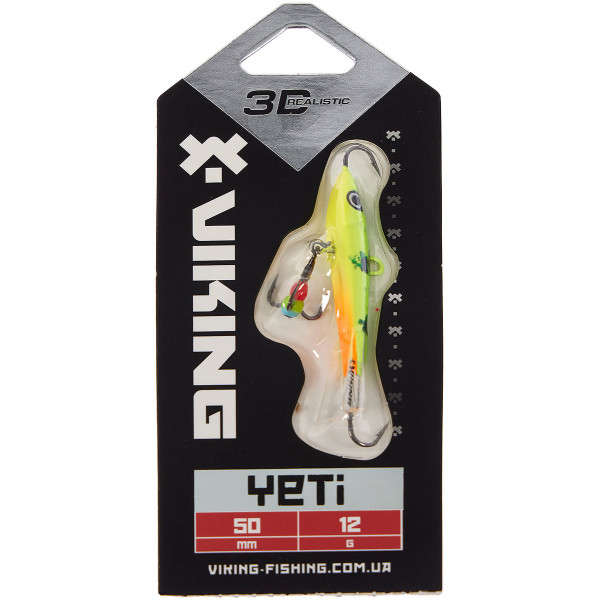 Balancer Viking Fishing Yeti 50mm 12g #5 Acid