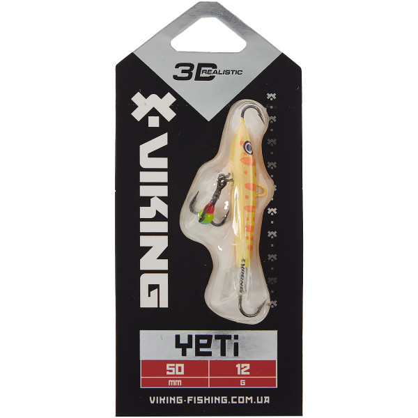 Balancer Viking Fishing Yeti 50mm 12g #6 Japanese School
