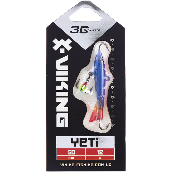 Балансир Viking Fishing Yeti 50mm 12g #9 Strange Perch