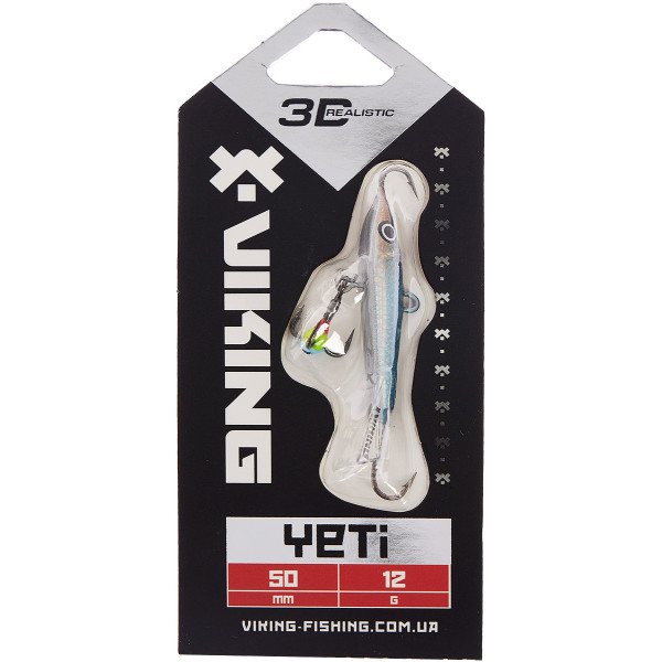 Балансир Viking Fishing Yeti 50mm 12g #11 Anchovy
