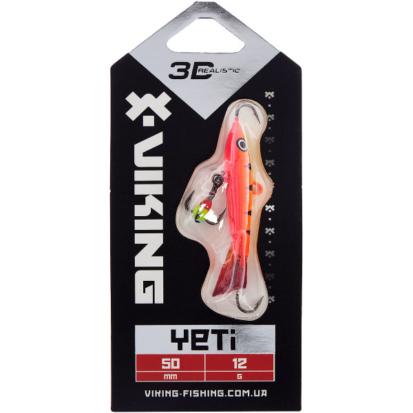 Балансир Viking Fishing Yeti 50мм 12g #15 Pink Moon