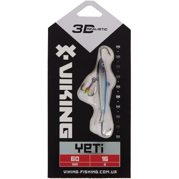Балансир Viking Fishing Yeti 60mm 16g #3 Light Blue Glam