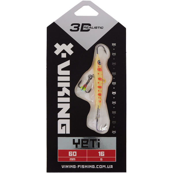Balancer Viking Fishing Yeti 60mm 16g #6 Japanese School