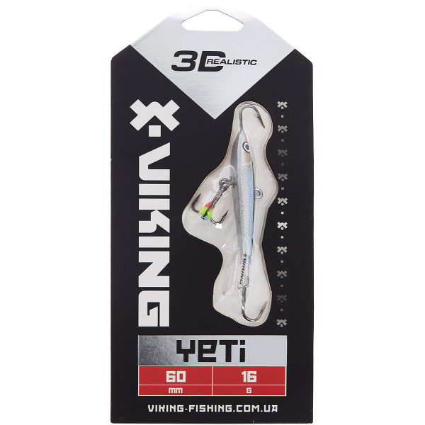 Балансир Viking Fishing Yeti 60mm 16g #11 Anchovy