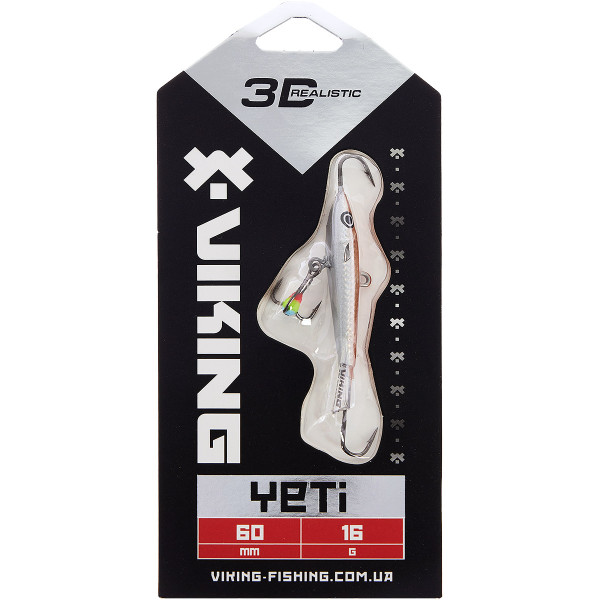 Balancer Viking Fishing Yeti 60mm 16g #12 Smoke Anchovy