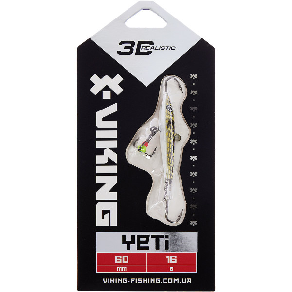 Балансир Viking Fishing Yeti 60mm 16g #13 Just Pike