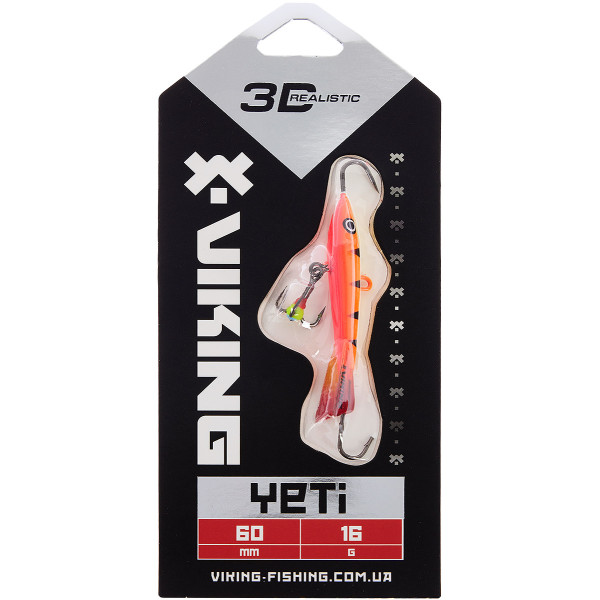 Балансир Viking Fishing Yeti 60мм 16g #15 Pink Moon