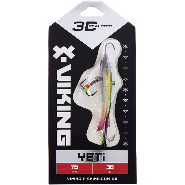 Балансир Viking Fishing Yeti 75mm 36g #2 Green Glam